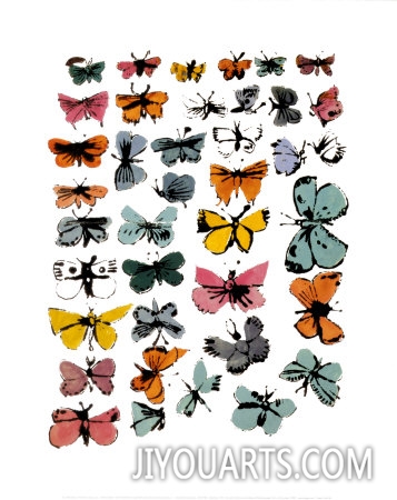 Butterflies, 1955