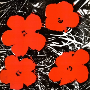 Flowers (Red), 1964
