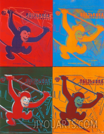 Four Monkeys
