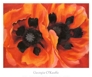 georgia okeeffe oriental poppies 1928