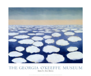 georgia okeeffe sky above the clouds 1962 1963