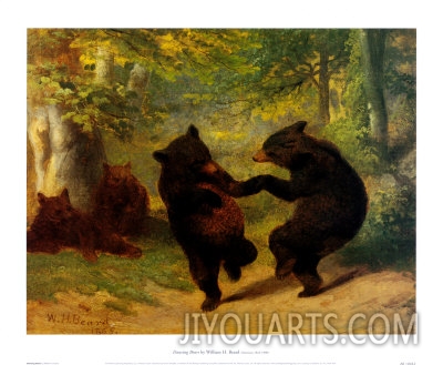 william holbrook beard dancing bears