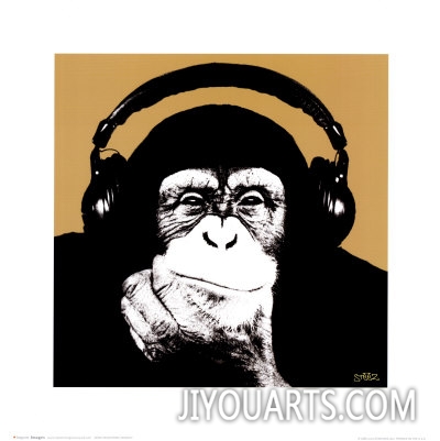 steez headphone monkey