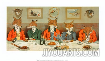 h neilson mr foxs hunt breakfast