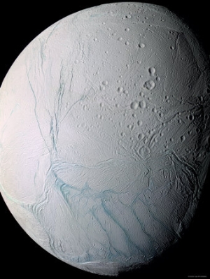 stocktrek images saturns moon enceladus