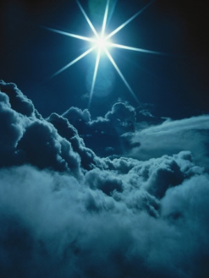 bruce clarke sun glare above clouds