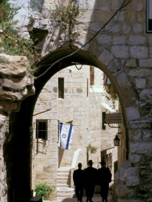 nik wheeler old city jewish quarter jerusalem israel