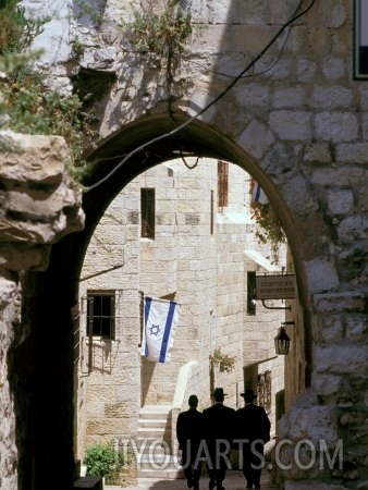 nik wheeler old city jewish quarter jerusalem israel