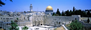 panoramic images jerusalem israel