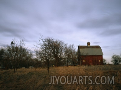 joel sartore a barn on a farm in nebraska