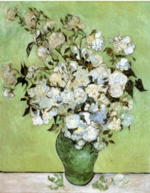 A Vase of Roses, c.1890