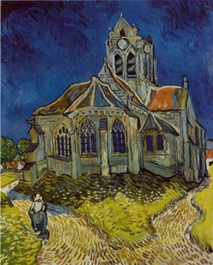 Church at Auvers, c.1890