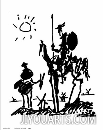 Don Quixote, c.1955