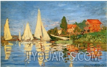Boating at Argenteuil