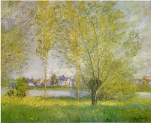 Willows of Vetheuil