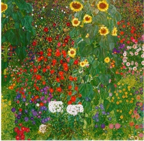 Garden with Sunflowers, 1905 6