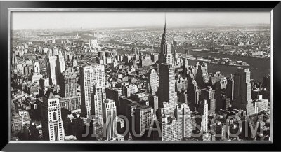 View of Midtown Manhattan, New York City, c.1933