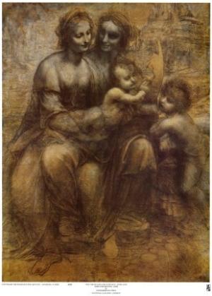 The Virgin and Child with St.Anne
