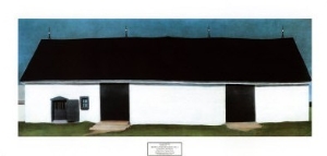White Canadian Barn No. 2, 1932
