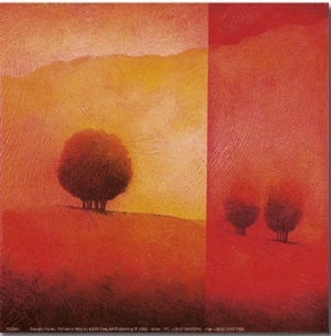 Trees on Red Hills