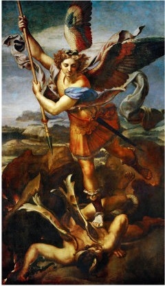 Saint Michael Slaying the Demon, 1518