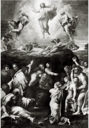 The Transfiguration, circa 1519 20