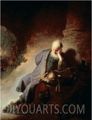 Jeremiah Mourning Over the Destruction of Jerusalem, 1630