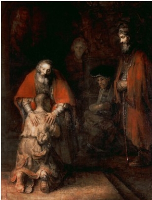 Return of the Prodigal Son, circa 1668 69