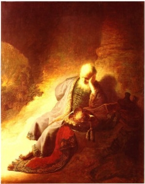 The Prophet Jeremiah Mourning over the Destruction of Jerusalem, 1630