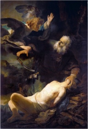 The Sacrifice of Isaac, 1635