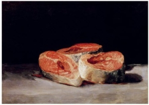 Still Life with Slices of Salmon, 1808 12