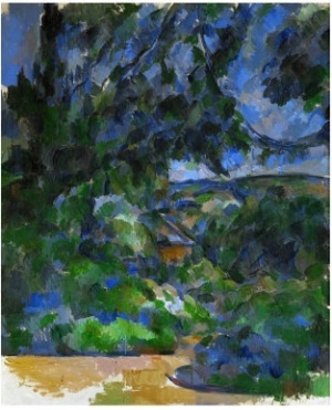 Blue Landscape, 1904 1906