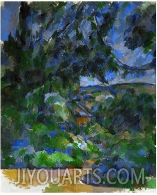 Blue Landscape, 1904 1906