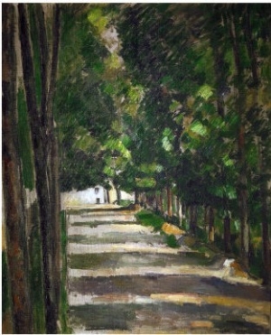 The Avenue (Park of Chantilly), circa 1879