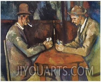 The Card Players, 1890 92