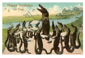 Happy Birthday, Alligator Chorus