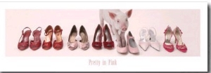 Pretty in Pink Piglet in Shoes