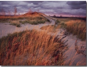 Sleeping Bear Dunes National Lakeshore is Located on the Northeast Side of Lake Michigan