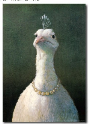 Fowl with Pearls