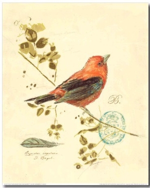 Gilded Songbird III