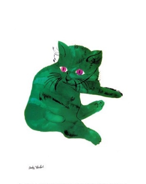Green Cat, c.1956