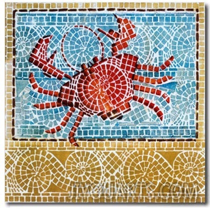 Mosaic Crab