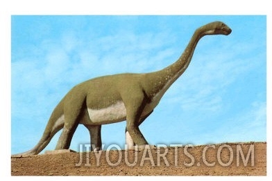 Rroadside Apatosaurus