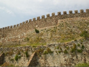 Byzantine Fortress, Lesvos, Mithymna, Northeastern Aegean Islands, Greece