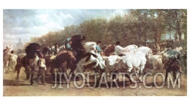 The Horse Fair, 1853 55