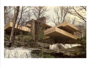 Falling Water House