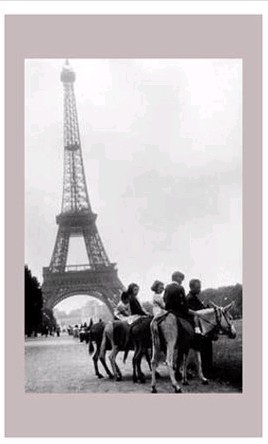 The Eiffel Tower, 1960