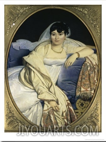 Portrait de Mademoiselle Riviere, c.1805
