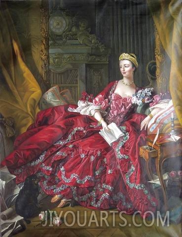 Portrait of madame II
