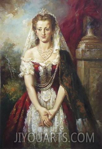Portrait of madame III